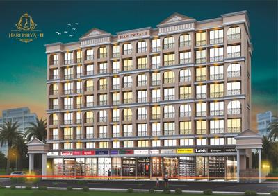 Project Image of 635.0 - 1110.0 Sq.ft 1 BHK Apartment for buy in Hari Priya II