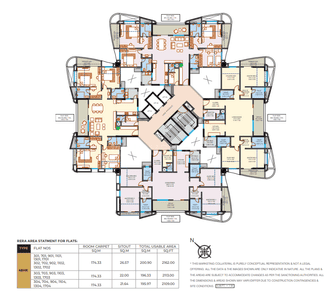 Project Image of 922.0 - 5304.0 Sq.ft 2 BHK Apartment for buy in Rahul Arcus
