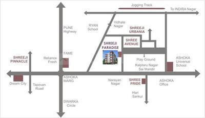 Project Image of 650.0 - 1030.0 Sq.ft 1 BHK Apartment for buy in Shreeji Paradise