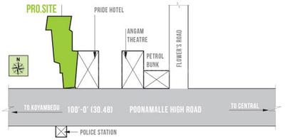 Project Image of 2040.0 - 3360.0 Sq.ft 3 BHK Apartment for buy in KGS Vrudhi