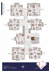 Project Image of 1355.0 - 2262.0 Sq.ft 2 BHK Apartment for buy in My Home Sayuk