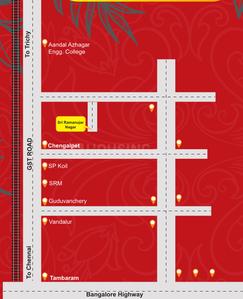 Project Image of 460.0 - 1433.0 Sq.ft Residential Plot Plot for buy in Sri Ramanujar Nagar