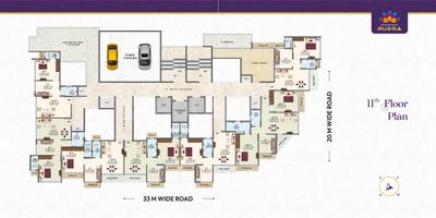 Project Image of 305.26 - 512.15 Sq.ft 1 BHK Apartment for buy in Bhaveshwar Rudra