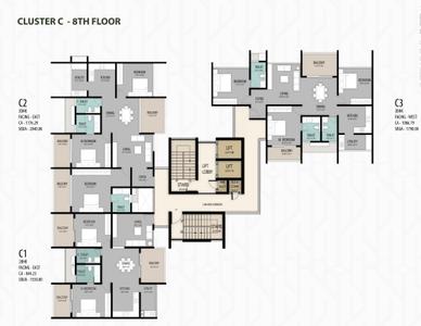 Project Image of 850.76 - 3183.33 Sq.ft 2 BHK Apartment for buy in ELV High Garden