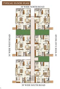 Project Image of 0.0 - 1425.0 Sq.ft 3 BHK Apartment for buy in Space Elite