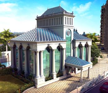 Project Image of 393.0 - 1000.0 Sq.ft 1 RK Apartment for buy in Tharwani Vedant Imperial
