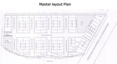Manak Elite Layout Plan 1