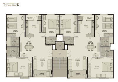 Project Image of 1775 Sq.ft 3.5 BHK Apartment / Flat for sale in Bodakdev for Rs. 16000000