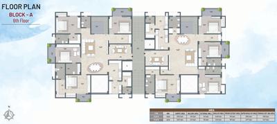 Project Image of 1843.0 - 3392.0 Sq.ft 3 BHK Apartment for buy in Trinity Atmos