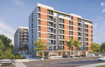 Project Image of 616.0 - 713.0 Sq.ft 2 BHK Apartment for buy in Vatsalya Hill Stone