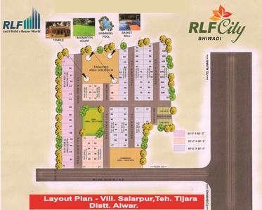Project Image of 1080.0 - 1800.0 Sq.ft Residential Plot Plot for buy in RLF City