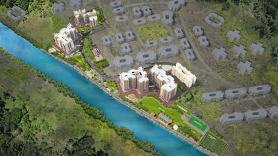Project Image of 360.0 - 544.0 Sq.ft 1 BHK Apartment for buy in Supreme Belmac Riverside II