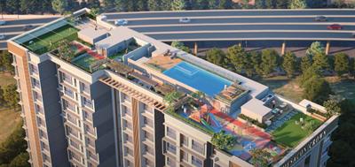 Project Image of 429.8 - 1474.98 Sq.ft 1 BHK Apartment for buy in Mesacon Crown