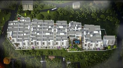 Project Image of 930.0 - 1410.0 Sq.ft 2 BHK Apartment for buy in Alpine Square