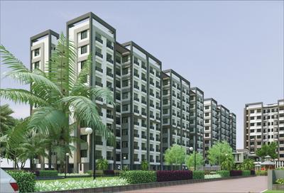 Project Image of 645.83 - 837.0 Sq.ft 2 BHK Apartment for buy in Sairang Heights C Tower