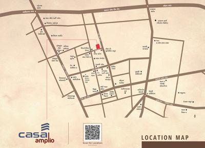Project Image of 890.18 - 976.18 Sq.ft 3 BHK Apartment for buy in Inoxe Casa Amplio
