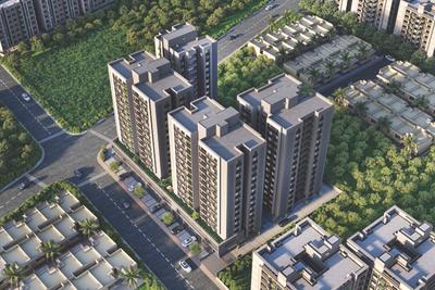Project Image of 2124.0 - 2340.0 Sq.ft 3 BHK Apartment for buy in Samyak