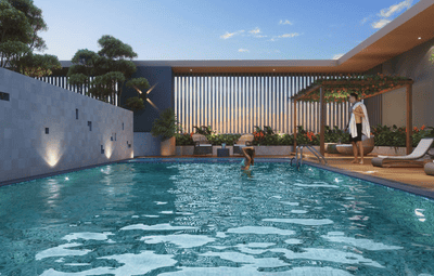 Project Image of 1407 Sq.ft 3 BHK Apartment / Flat for sale in Pimple Nilakh for Rs. 13900000