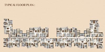 Project Image of 314.31 - 1262.51 Sq.ft 1 RK Apartment for buy in Dhruvija Gopura