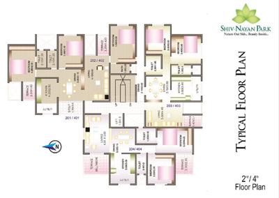 Project Image of 700 Sq.ft 1 BHK Apartment / Flat for sale in Savedi for Rs. 2600000