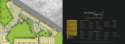 Project Image of 399.0 - 799.0 Sq.ft 1 BHK Apartment for buy in JP The Palace