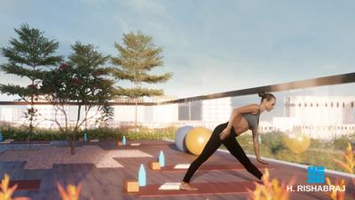 Project Image of 850.0 - 1177.0 Sq.ft 3 BHK Apartment for buy in Rishabraj Phoenix