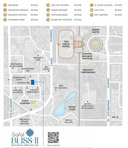 Project Image of 2025.0 - 2115.0 Sq.ft 3 BHK Apartment for buy in Safal Bliss II