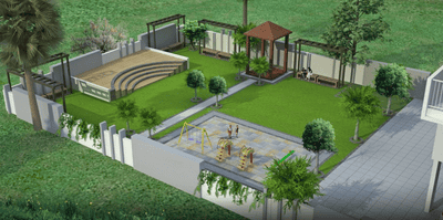 Project Image of 0.0 - 650.46 Sq.ft 3 BHK Apartment for buy in Swaraaj Paradise Phase 2