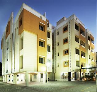 Project Image of 930.0 - 950.0 Sq.ft 2 BHK Apartment for buy in Doshi Oriana