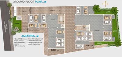 Project Image of 1889 Sq.ft 4 BHK Apartment / Flat for sale in Chandmari for Rs. 12900000