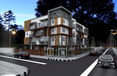 V And K NorthSide Elevation 1