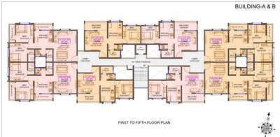 Project Image of 342.72 - 503.21 Sq.ft 1 BHK Apartment for buy in OM Purandhar Gold