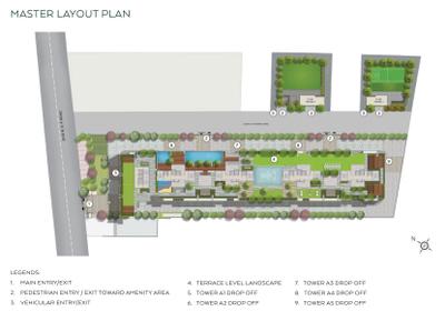Project Image of 0.0 - 1190.0 Sq.ft 3 BHK Apartment for buy in Kalpataru Jade Skyline