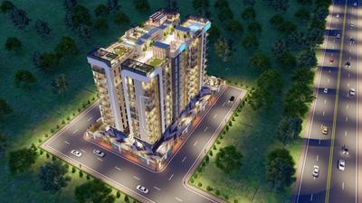 Project Image of 1600.0 - 1750.0 Sq.ft 3 BHK Apartment for buy in V9 The Sky