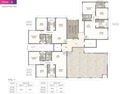 Project Image of 747.0 - 975.86 Sq.ft 2 BHK Apartment for buy in Kolte Patil Alora