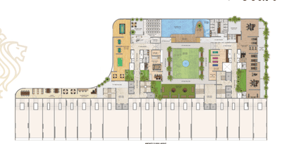 Project Image of 1295 Sq.ft 2 BHK Apartment / Flat for sale in Panvel for Rs. 14200000