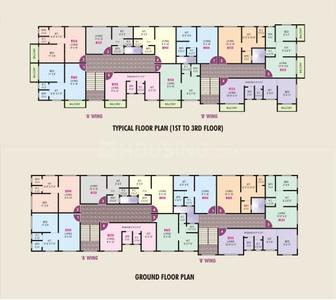 Project Image of 213.0 - 350.0 Sq.ft 1 RK Apartment for buy in SN Rivera Apartment