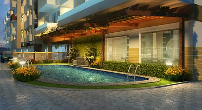 Project Image of 847.0 - 1225.0 Sq.ft 2 BHK Apartment for buy in Lifestyle Happinest