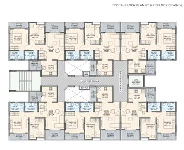 Project Image of 1011 Sq.ft 2 BHK Apartment / Flat for sale in Lohegaon for Rs. 7400000