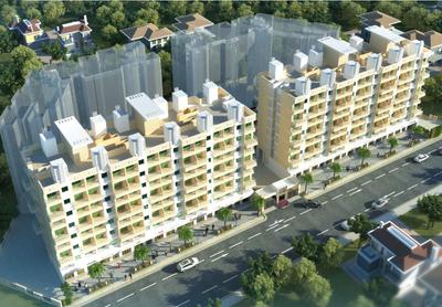Project Image of 301.0 - 322.0 Sq.ft 1 BHK Apartment for buy in Sadguru Harmony PH 1 Wing A