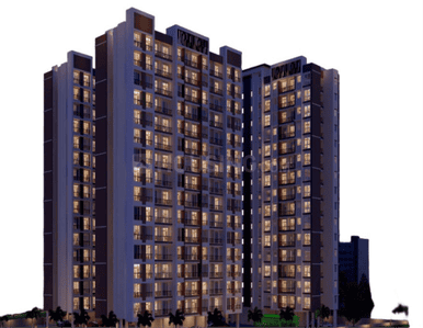 Project Image of 414.84 - 600.41 Sq.ft 1 BHK Apartment for buy in A N Empire