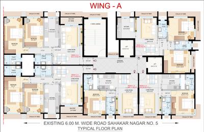 Project Image of 465.0 - 813.0 Sq.ft 1 BHK Apartment for buy in Atharva Vaibhav