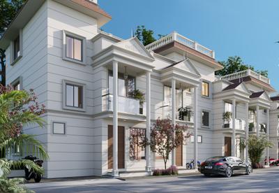 Project Image of 901.91 - 2040.51 Sq.ft 4 BHK Villa for buy in Om Shree Shanti Villa