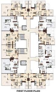 Project Image of 322.0 - 732.0 Sq.ft 1 BHK Apartment for buy in Arrow Love Nest