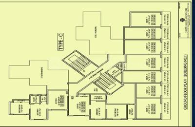 Project Image of 0.0 - 191.92 Sq.ft 1 RK Apartment for buy in THDC Ambrosia 15