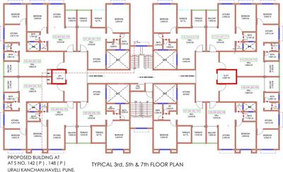 Shree Residency Phase A Images for Cluster Plan of UK Shree Residency Phase A 1