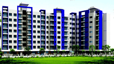 Project Image of 238.0 - 748.0 Sq.ft 1 RK Apartment for buy in Mudassar Bluemoon Annexe