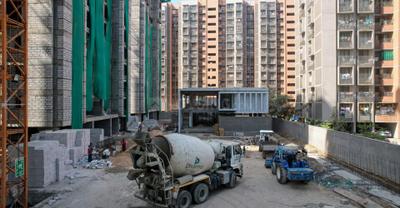 Project Image of 961.65 - 968.43 Sq.ft 3 BHK Apartment for buy in Eklingji Satvam