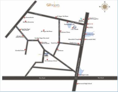 Project Image of 1204.0 - 1859.0 Sq.ft 2 BHK Apartment for buy in GR Heights