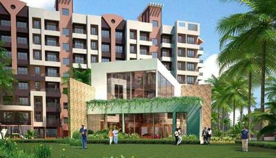 Project Image of 355.0 - 483.0 Sq.ft 1 BHK Apartment for buy in Mukul Developers Mumbai Palms